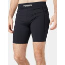 Chicknlegs 【 Men's Black 8" Half Tight Men Black 】 メンズ 黒色 ブラック ハーフ スポーツ アウトドア ランニング マラソン ウェア メンズウェア メンズ 黒色 ブラック