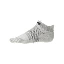 インジンジ Injinji 【 Women's Run Lightweight No-Show Socks Gray Women Gray 】 レディース ラン ソックス・靴下 gray 灰色・グレー・グレイ スポーツ アウトドア ランニング マラソン ウェア レディースウ