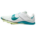 ナイキ Nike 【 Zoom Long Jump Elite Spikes Unisex White/Bt Spruce 】 ズーム エリート スポーツ アウ...