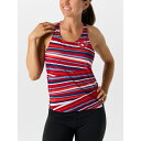 Rabbit 【 Women's Go Time Singlet 2025 London Women Fiery Red 】 レディース タイム Singlet...