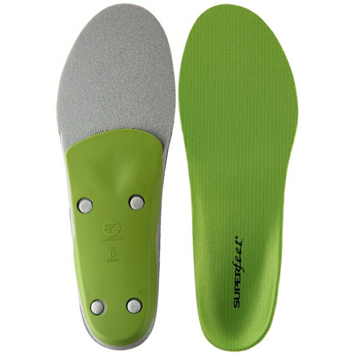 ѡե Superfeet  All-Purpose Support High Arch (Green) Insoles Uni...