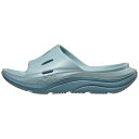 Hoka 【 Ora Recovery Slide 3 Unisex Cloud Blue/Stone Blue 】 Slide サンダル スポーツ アウトドア ランニング マラソン シューズ メンズシューズ ユニセックス 青色 ブルー