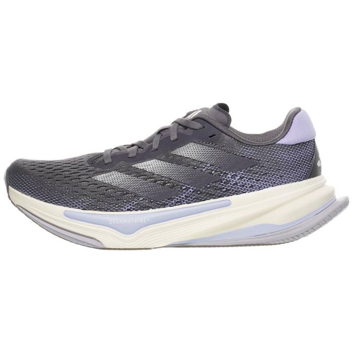 アディダス Adidas 【 Supernova Prima Women Grey/Iron/Violet 】 スーパーノバ・ノヴァ スポーツ アウトドア ラン...