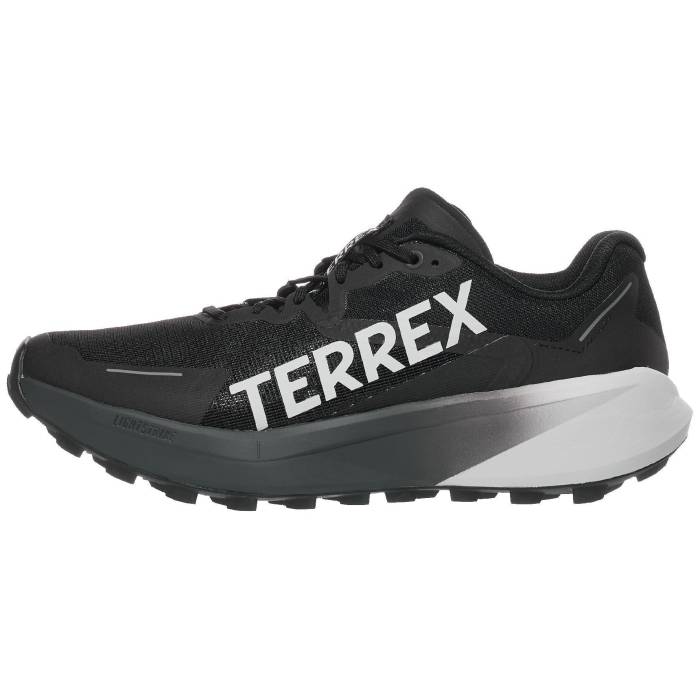 アディダス Adidas 【 Terrex Agravic 3 Women Black/Grey 】 スポーツ アウトドア ランニング マラソン シューズ レディースシューズ レディース 黒色 ブラック 灰色 グレー