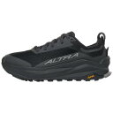 Altra 【 Olympus 6 Men Black/Black 】 スポーツ アウトドア ランニング マラソン シューズ メンズシューズ メンズ 黒色 ブラ...