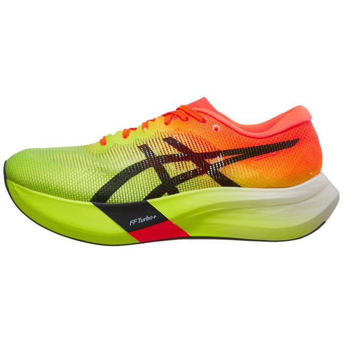 アシックス Asics 【 Metaspeed Edge Paris Unisex Yellow/Black 】 スポーツ アウトドア ランニング マラソン シューズ メンズシューズ ユニセックス yellow 黄色・イエロー 黒色 ブラック