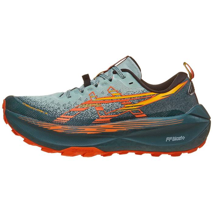 å Asics  Trabuco Max 4 Men Cold Moss/Nova Orange  ޥå ݡ ȥ...