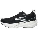 ブルックス Brooks 【 Glycerin 22 Men Black/Grey/White 】 スポーツ アウトドア ランニング マラソン シューズ メンズシューズ メンズ 黒色 ブラック 灰色 グレー 白色 ホワイト(4)