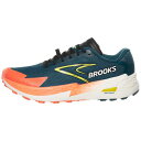 ブルックス Brooks 【 Catamount 4 Men Legion Blue/Celestial/Fl 】 スポーツ アウトドア ランニング マラソン ...