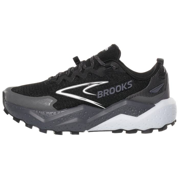 ブルックス Brooks 【 Caldera 8 Women Black/Blackened Pearl 】 カルデラ スポーツ アウトドア ランニング マラソ...