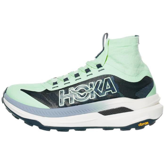 Hoka  Tecton X 3 Women Mint Fluorite/Navy  ݡ ȥɥ ˥ ޥ饽 塼...