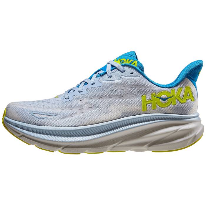 Hoka 【 Clifton 9 Men Ice Water/Evening Primrose 】 スポーツ アウトドア ランニング マラソン シューズ メンズシューズ メンズ