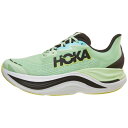 Hoka 【 Skyward X Men Luna Moth/Black 】 スポーツ アウトドア ランニング マラソン シューズ メンズシューズ メンズ 黒色...