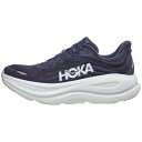 Hoka 【 Bondi 9 Men Varsity Navy/White 】 スポーツ アウトドア ランニング マラソン シューズ メンズシューズ メンズ 紺...