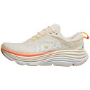 Hoka 【 Gaviota 5 Women Vanilla/Eggnog 】 スポーツ アウトドア ランニング マラソン シューズ レディースシューズ レディ...