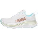 Hoka 【 Gaviota 5 Women Frost/Rose Gold 】 スポーツ アウトドア ランニング マラソン シューズ レディースシューズ レデ...