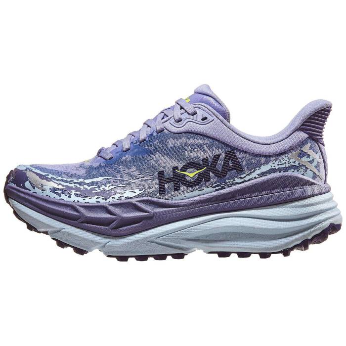 Hoka 【 Stinson 7 Women Cosmic Sky/Meteor 】 スポーツ アウトドア ランニング マラソン シューズ レディースシューズ ...
