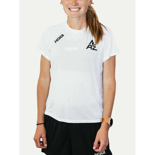 Hoka 【 Naz Elite Women's Glide Short Sleeve White Women 】 エリート レディース グライド Sleeve スリーブ 白色 ホワイト スポーツ アウトドア ランニング マラソン ウェア レディースウェア レディース Hoka 【 Naz Elite Women's Glide Short Sleeve White Women 】 エリート レディース グライド Sleeve スリーブ 白色 ホワイト スポーツ アウトドア ランニング マラソン ウェア レディースウェア レディース