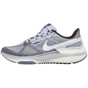ナイキ Nike 【 Structure 25 Men Smoke Grey/White/Wolf Gry 】 スポーツ アウトドア ランニング マラソン シュ...