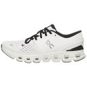 オン On 【 Cloud X 4 Women Ivory/Black 】 スポーツ アウトドア ランニング マラソン シューズ レディースシューズ レディース...