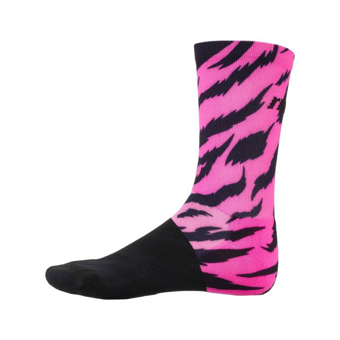 Rnnr 【 Marathon Crew Socks Pink Tiger Unisex 】 クルー ソックス・靴下 pink ピンク スポーツ アウトドア ランニング マラソン その他 ユニセックス