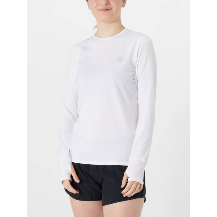 Rabbit 【 Women's Upf Ice Long Sleeve Tee Women 】 レディース Sleeve スリーブ Tシャツ スポーツ アウトドア ランニング マラソン ウェア レディースウェア レディース