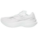 サッカニー Saucony 【 Kinvara 15 Women White 】 スポーツ アウトドア ランニング マラソン シューズ レディースシューズ レデ...