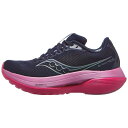 サッカニー Saucony 【 Endorphin Trainer Women Navy/Fuchsia 】 トレーナー スポーツ アウトドア ランニング マラ...