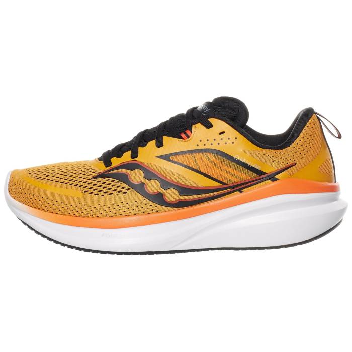 サッカニー Saucony 【 Omni 22 Men Pollen/Black 】 オムニ スポーツ アウトドア ランニング マラソン シューズ メンズシューズ メンズ 黒色 ブラック