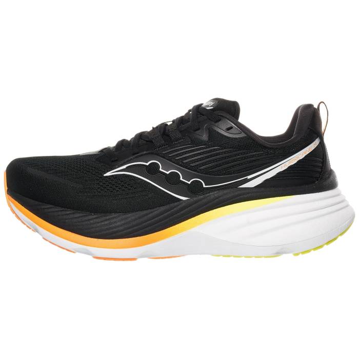 åˡ Saucony  Hurricane 24 Men Black/Vo2  ϥꥱ ݡ ȥɥ ˥ ޥ...