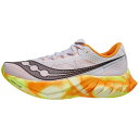 サッカニー Saucony 【 Endorphin Pro 4 Men Fog/Peel 】 プロ スポーツ アウトドア ランニング マラソン シューズ メンズ...