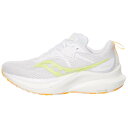 サッカニー Saucony 【 Tempus 2 Women White/Sunny 】 スポーツ アウトドア ランニング マラソン シューズ レディースシュー...