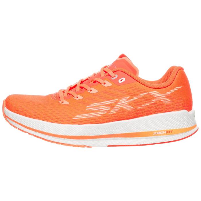 スケッチャーズ Skechers Performance 【 Skechers Gorun Razor 5 Women Coral 】 スケッチャーズ スポーツ...