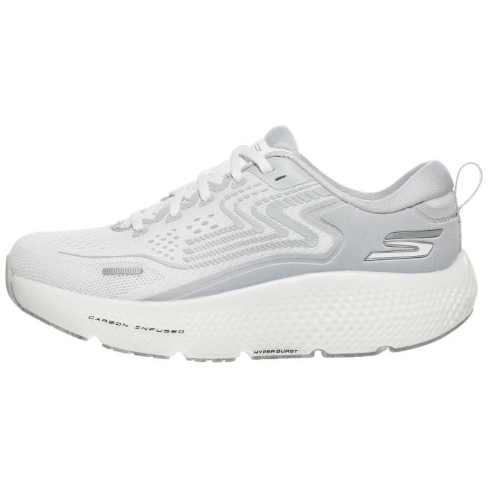 å㡼 Skechers Performance  Skechers Gorun Max Road 6 Women White/G...