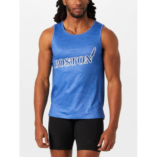 Sprints 【 Men's Boston Finish Line Tank Men 】 メンズ ボストン タンクトップ スポーツ アウトドア ランニング マラソン ウェア メンズウェア メンズ Sprints 【 Men's Boston Finish Line Tank Men 】 メンズ ボストン タンクトップ スポーツ アウトドア ランニング マラソン ウェア メンズウェア メンズ