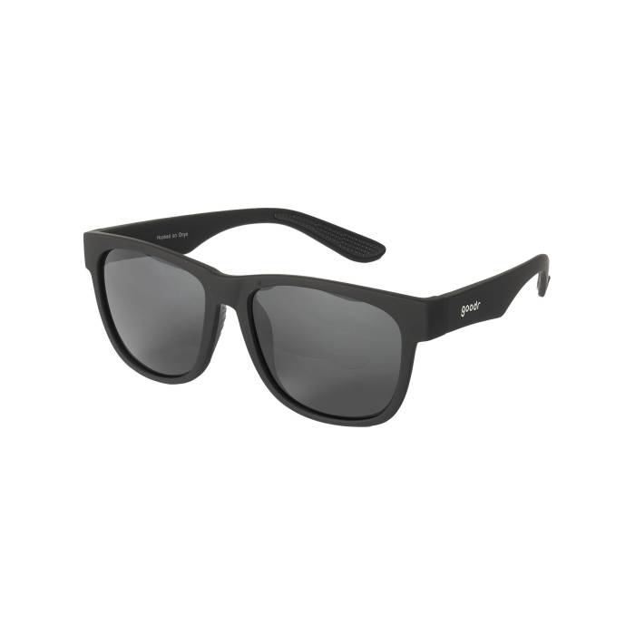Goodr 【 Bfg Sunglasses Hooked On Onyx Unisex 】 サングラス バッグ 小物 ブランド雑貨 眼鏡 サングラス サングラス ユニセックス