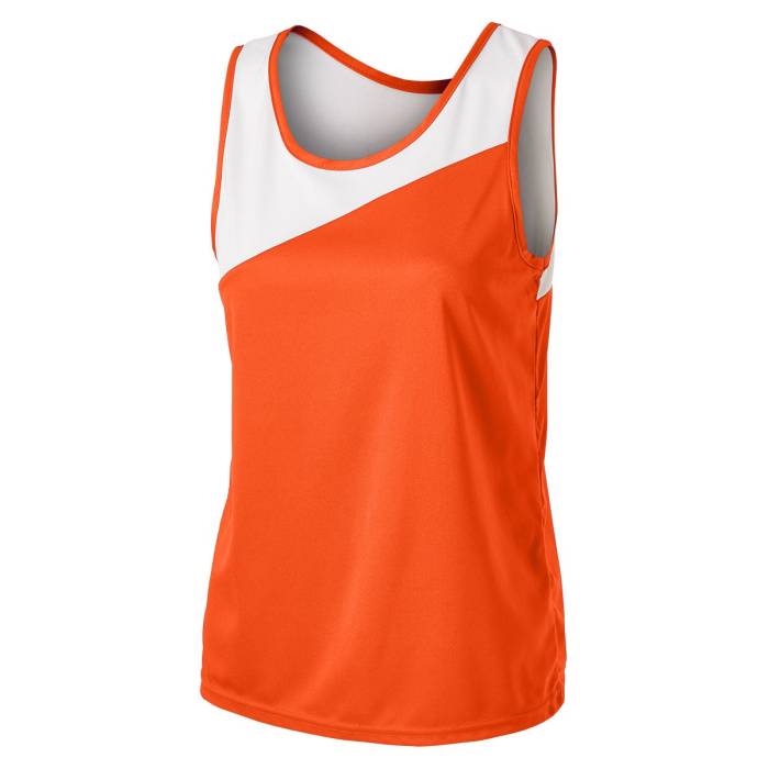 ブランド名Augusta性別Women(レディース)商品名Women's Accelerate Singletカラー・Orange/White