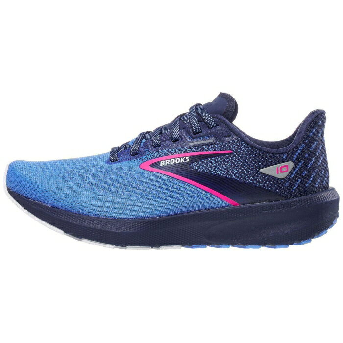 ブルックス Brooks 【 Launch 10 Women Peacoat/Blue/Pink 】 スポーツ アウトドア ランニング マラソン シューズ レディースシューズ レディース 青色 ブルー pink ピンク