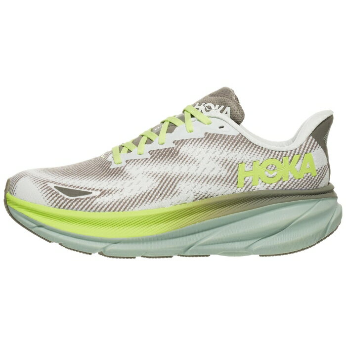 Hoka 【 Clifton 9 Gtx Men Slate/Aloe Vera 】 スポーツ アウトドア ランニング マラソン シューズ メンズシューズ メンズ
