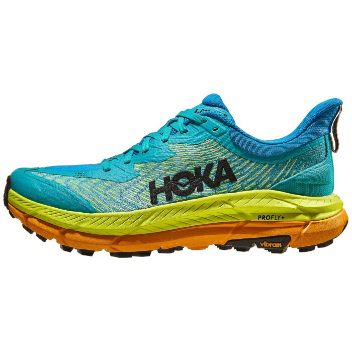 Hoka 【 Mafate Speed 4 Men Ceramic/Diva Blue 】 Speed スピード スポーツ アウトドア ランニング マラソン シューズ メンズシューズ メンズ 青色 ブルー