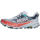 Hoka 【 Speedgoat 6 Men Gull/Stormy Skies 】 スポーツ アウトドア ランニング マラソン シューズ メンズシューズ メン...