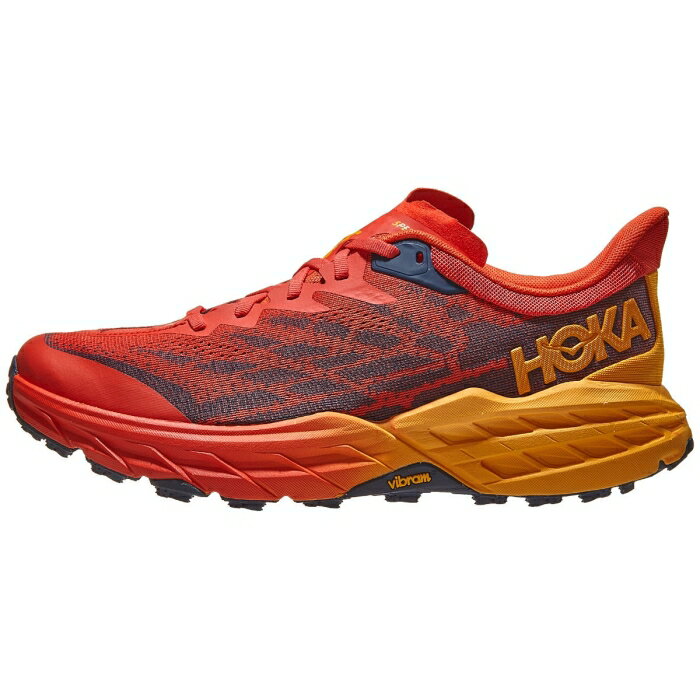 Hoka 【 Speedgoat 5 Men Fiesta/Radiant 】 スポーツ アウトドア ランニング マラソン シューズ メンズシューズ メンズ