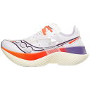 サッカニー Saucony 【 Endorphin Elite Men White/Vizired 】 エリート スポーツ アウトドア ランニング マラソン シ...