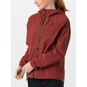 アシックス Asics 【 Women's Metarun Waterproof Jacket Women Deep Red 】 レディース Jacket ジャ...