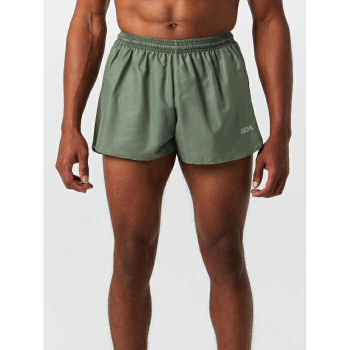 Boa 【 Men's 3" Half Split Short Military Men Military 】 メンズ ハーフ スポーツ アウトドア ラン..