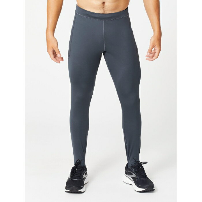 ֥å Brooks  Men's Source Tight Asphalt Men Asphalt   ݡ ȥɥ...