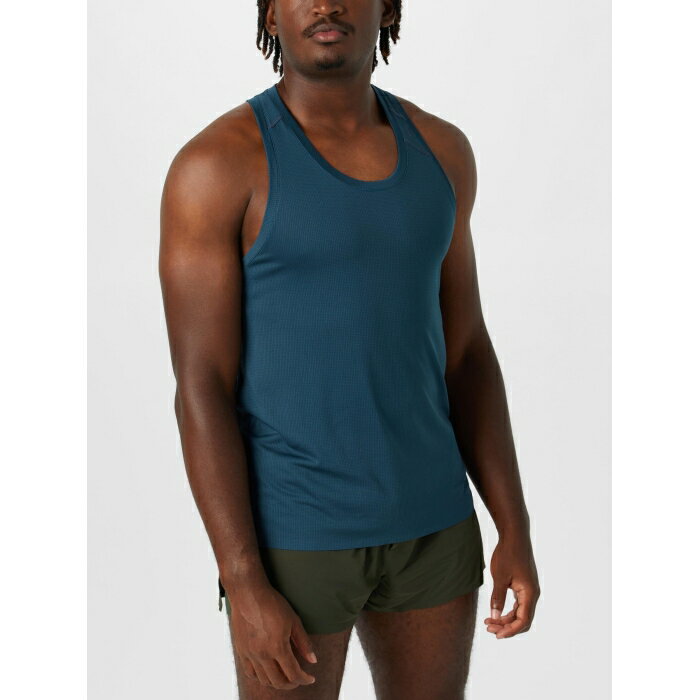 Ciele 【 Men's Performance Fast Singlet Men Steel 】 メンズ パフォーマンス ファスト Singlet シングレット スポーツ アウトドア ランニング マラソン ウェア メンズウェア メンズ Steel スティール