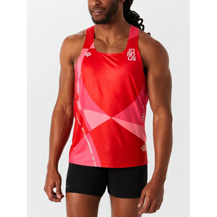 For The Run 【 Men's Harper London 25 Singlet Men London 25 】 メンズ Singlet シングレット スポーツ アウトドア ランニング マラソン ウェア メンズウェア メンズ