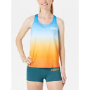 Hoka 【 Women's Global Singlet Women Blue 】 レディース Singlet シングレット スポーツ アウトドア ランニング...