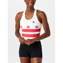 Rabbit 【 Women's Crusher Crop Washington Dc Women White/Red/Blue 】 レディース Crop クロ...